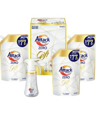 【送料無料】花王/カオウ アタックZEROワンハンドギフト 日用品【ギフト・贈り物】【三越伊勢丹/公式】