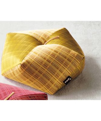 洛中高岡屋 おじゃみ座布団 Mサイズ 西陣織 三枡格子 インテリア・エクステリア【ギフト・贈り物】【三越伊勢丹/公式】