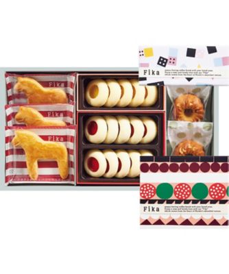 フィーカ〉北欧スイーツアソート【585123】｜フィーカ の通販