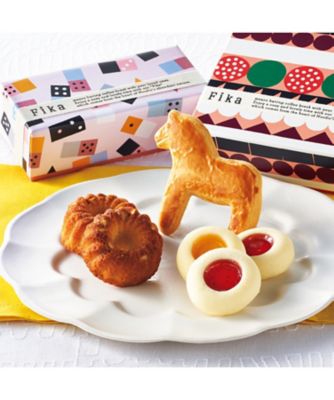 フィーカ 北欧スイーツアソート お菓子・チョコレート（洋菓子）【ギフト・贈り物】【三越伊勢丹/公式】