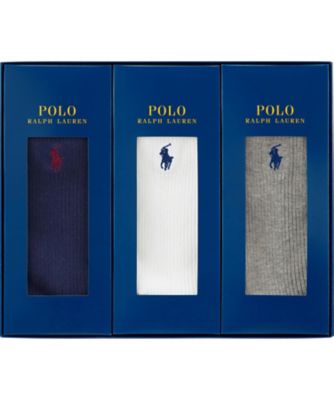ポロ ラルフ ローレン カジュアルソックス ファッション小物【ギフト・贈り物】【三越伊勢丹/公式】
