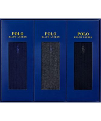 ポロ ラルフ ローレン ビジネスソックス ファッション小物【ギフト・贈り物】【三越伊勢丹/公式】