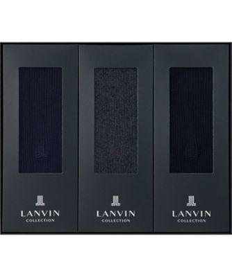 ランバン コレクション ビジネスソックス ファッション小物【ギフト・贈り物】【三越伊勢丹/公式】