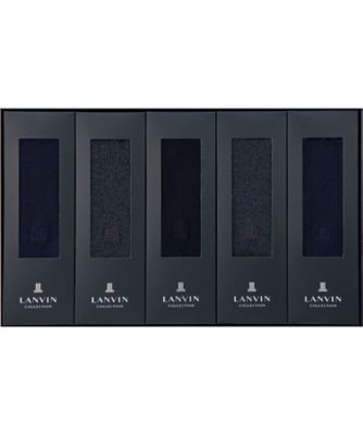 ランバン コレクション ビジネスソックス ファッション小物【ギフト・贈り物】【三越伊勢丹/公式】