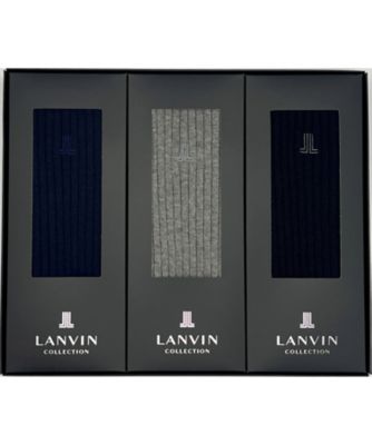 ランバン コレクション カジュアルソックス ファッション小物【ギフト・贈り物】【三越伊勢丹/公式】