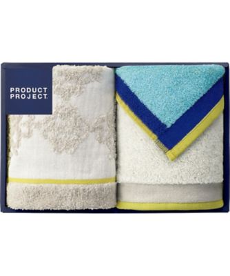 プロダクト プロジェクト フェイスタオルセット 【ギフト・贈り物】【三越伊勢丹/公式】