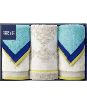 【送料無料】プロダクト プロジェクト フェイスタオルセット 【ギフト・贈り物】【三越伊勢丹/公式】