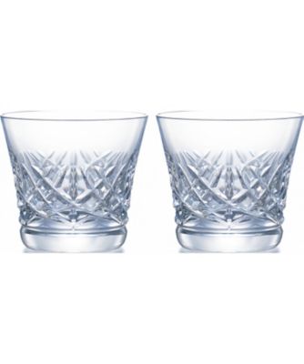 バカラ アリア タンブラー 2025 2客セット 食器【ギフト・贈り物】【三越伊勢丹/公式】