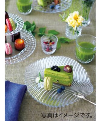 ナハトマン〉ジャポネスク 葉／Happaプレート 23cm（2枚入り