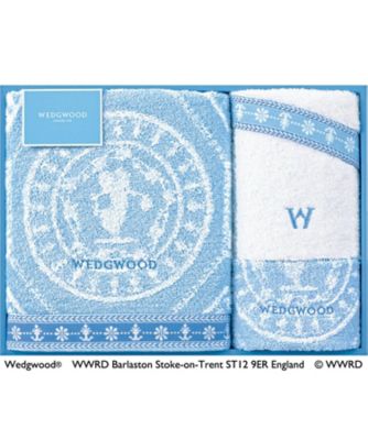 ウェッジウッド タオルセット 【ギフト・贈り物】【三越伊勢丹/公式】