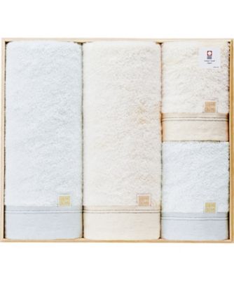 楠橋紋織謹製 天の川 タオルセット 【ギフト・贈り物】【三越伊勢丹/公式】