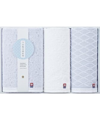 今治輪奈織紋様 タオルセット 【ギフト・贈り物】【三越伊勢丹/公式】