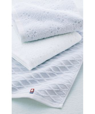 【送料無料】今治輪奈織紋様 フェイスタオルセット 【ギフト・贈り物】【三越伊勢丹/公式】