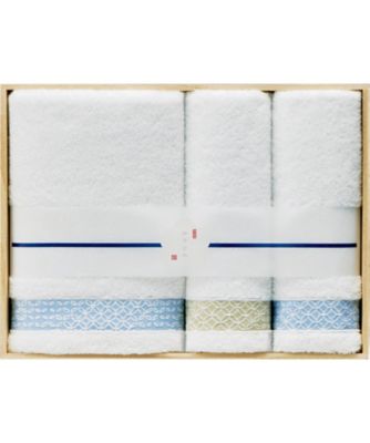 【送料無料】伊予ひめ 煌 タオルセット 【ギフト・贈り物】【三越伊勢丹/公式】