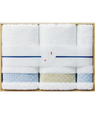 【送料無料】伊予ひめ 煌 タオルセット 【ギフト・贈り物】【三越伊勢丹/公式】