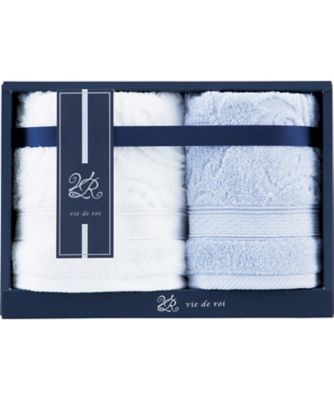 【送料無料】ヴィデュロワ タオルセット 【ギフト・贈り物】【三越伊勢丹/公式】