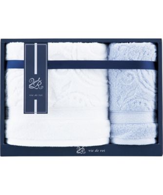 ヴィデュロワ タオルセット 【ギフト・贈り物】【三越伊勢丹/公式】