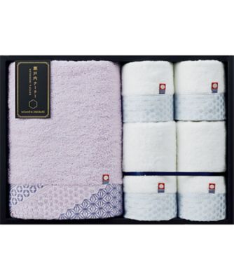 瀬戸内テーラー タオルセット 【ギフト・贈り物】【三越伊勢丹/公式】