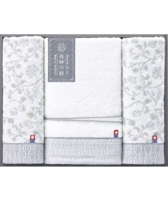 白妙の結 タオルセット 【ギフト・贈り物】【三越伊勢丹/公式】