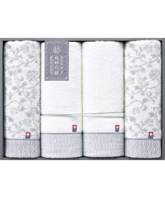 【送料無料】白妙の結 タオルセット 【ギフト・贈り物】【三越伊勢丹/公式】