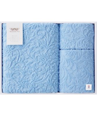 【送料無料】三越伊勢丹オンラインストア 今治産唐花ジャカードタオルセット 【ギフト・贈り物】【三越伊勢丹/公式】