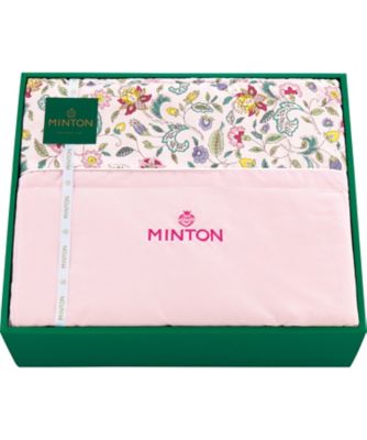 ミントン シルク混肌掛けふとん 寝具【ギフト・贈り物】【三越伊勢丹/公式】