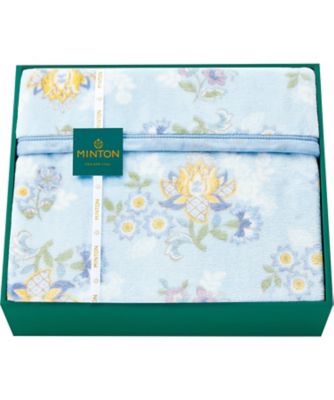 ミントン❤︎ニューマイヤーシングル毛布セット - メルカリ ミントン