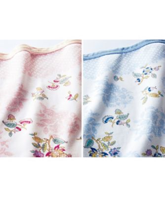 【送料無料】ミントン ソフトコットンケット（毛羽部分）セット 寝具【ギフト・贈り物】【三越伊勢丹/公式】