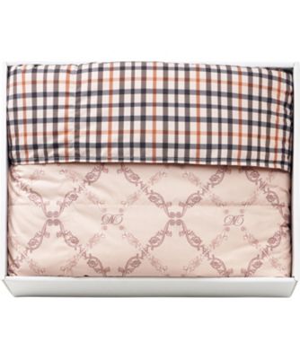 DAKS（ダックス）ウォッシャブル羽毛肌掛けふとん★新品【ヴィンテージ】 ウォッシャブル羽毛肌掛けふとん（ベージュ）【615193