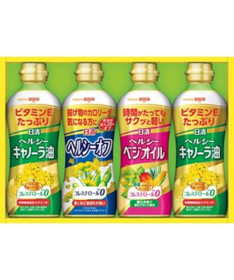 日清 ヘルシーオイルギフト 調理油【ギフト・贈り物】【三越伊勢丹/公式】