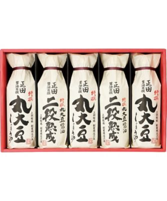 【送料無料】正田醤油 醤油百撰ギフト しょうゆ【ギフト・贈り物】【三越伊勢丹/公式】