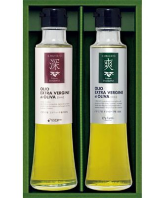 O's Farm イタリア産単一品種エキストラバージンオリーブオイル 調理油【ギフト・贈り物】【三越伊勢丹/公式】