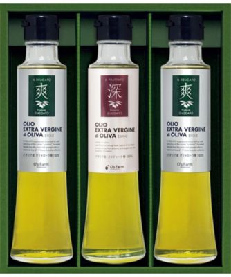 【送料無料】O's Farm イタリア産単一品種エキストラバージンオリーブオイル 調理油【ギフト・贈り物】【三越伊勢丹/公式】