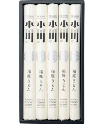 稲庭うどん小川 稲庭うどん パスタ・めん類【ギフト・贈り物】【三越伊勢丹/公式】