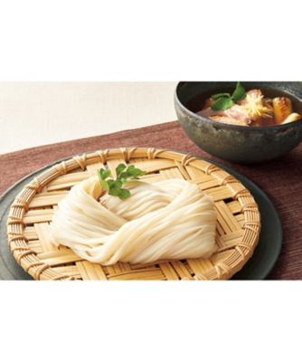 【送料無料】寛文五年堂 いなにわ手綯（てない）うどん パスタ・めん類【ギフト・贈り物】【三越伊勢丹/公式】