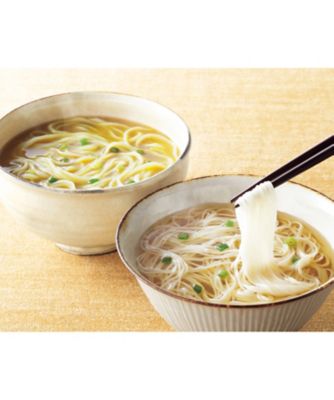 【送料無料】三越伊勢丹オンラインストア 島原手延即席麺詰合せ パスタ・めん類【ギフト・贈り物】【三越伊勢丹/公式】