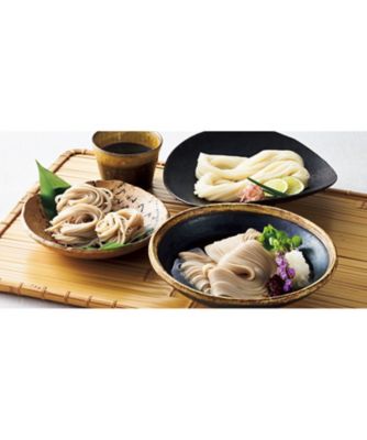 【送料無料】三越伊勢丹オンラインストア 信州戸隠そば・稲庭手延うどん パスタ・めん類【ギフト・贈り物】【三越伊勢丹/公式】