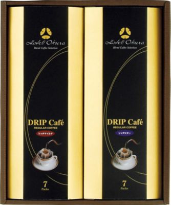 ホテルオークラ ドリップコーヒー詰合せ 【ギフト・贈り物】【三越伊勢丹/公式】