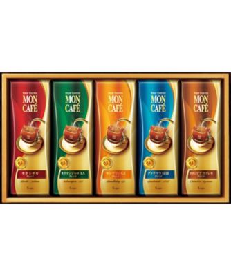 モンカフェ〉ドリップコーヒー セレクトギフト【665273
