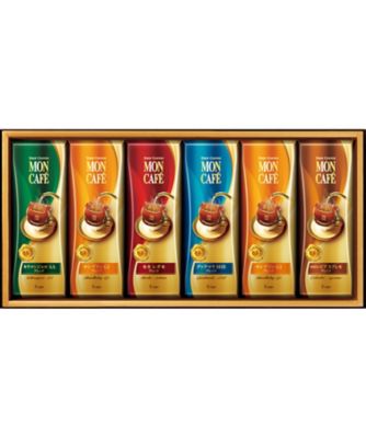 モンカフェ ドリップコーヒー セレクトギフト 【ギフト・贈り物】【三越伊勢丹/公式】