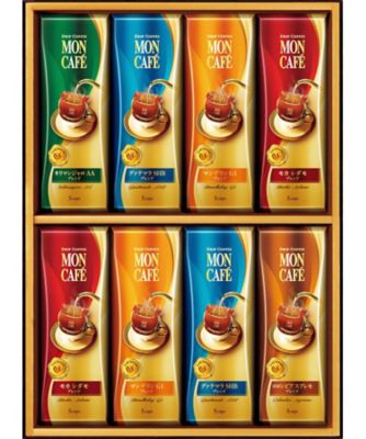 モンカフェ ドリップコーヒー セレクトギフト 【ギフト・贈り物】【三越伊勢丹/公式】