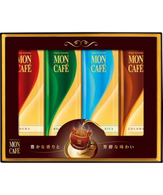 モンカフェ ドリップコーヒー ギフト 【ギフト・贈り物】【三越伊勢丹/公式】