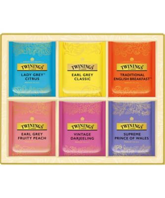 トワイニング ティーバッグギフトコレクション お茶・紅茶【ギフト・贈り物】【三越伊勢丹/公式】