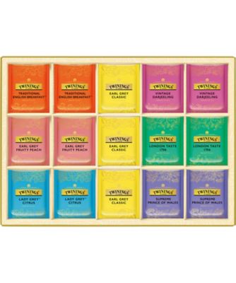 トワイニング ティーバッグギフトコレクション お茶・紅茶【ギフト・贈り物】【三越伊勢丹/公式】
