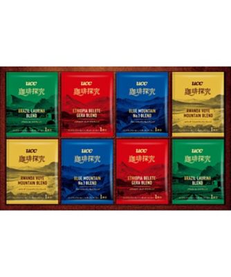 【送料無料】UCC 珈琲探究ドリップコーヒーギフト 【ギフト・贈り物】【三越伊勢丹/公式】