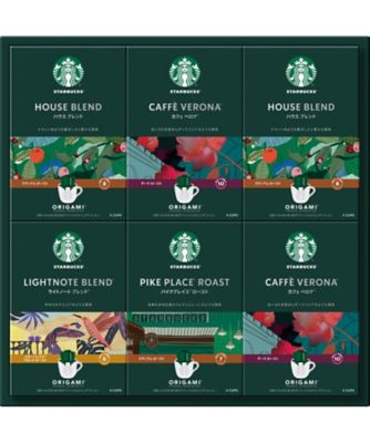 スターバックス オリガミパーソナルドリップギフト コーヒー【ギフト・贈り物】【三越伊勢丹/公式】