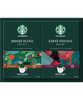 スターバックス オリガミパーソナルドリップギフト コーヒー【ギフト・贈り物】【三越伊勢丹/公式】