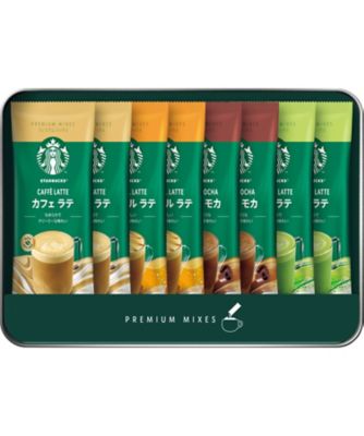 スターバックス プレミアムミックスギフト コーヒー【ギフト・贈り物】【三越伊勢丹/公式】