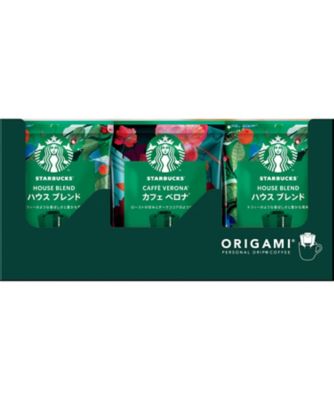 スターバックス オリガミパーソナルドリップギフト コーヒー【ギフト・贈り物】【三越伊勢丹/公式】