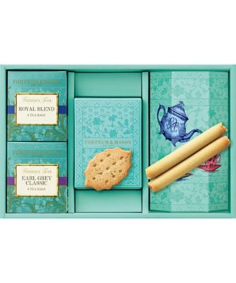 フォートナム＆メイソン〉ティーバッグ・焼菓子詰合せ【666583
